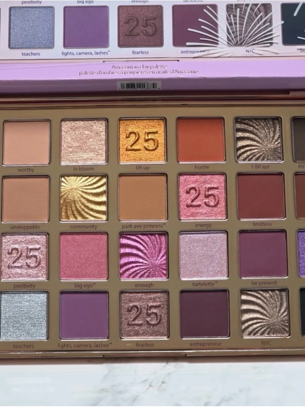 Tarte, Tartelette 25th anniversary Reflections Eyeshadow Palette